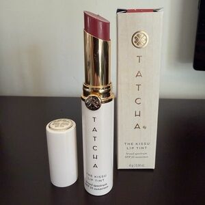 TATCHA The Kissu Lip Tint SPF 25 *CAMELLIA* ~ Full Size ~$32 Value~BNIB